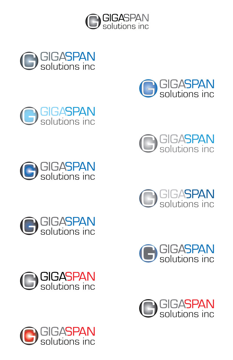 Color application   giga span solutions logo