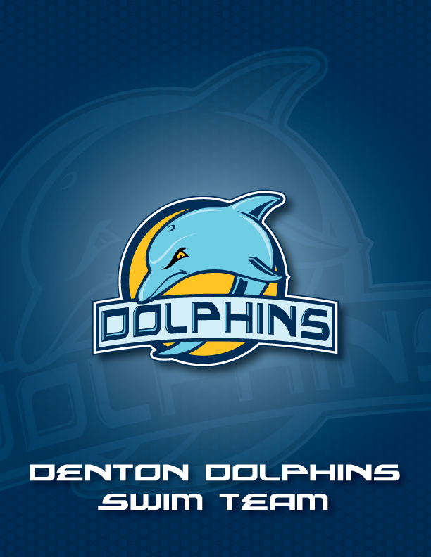 Denton dolphins logo