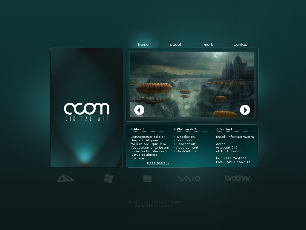 Acom webdesign