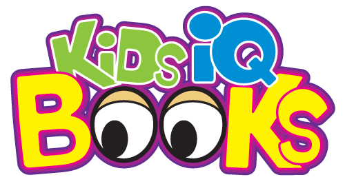 Kids books company logo design