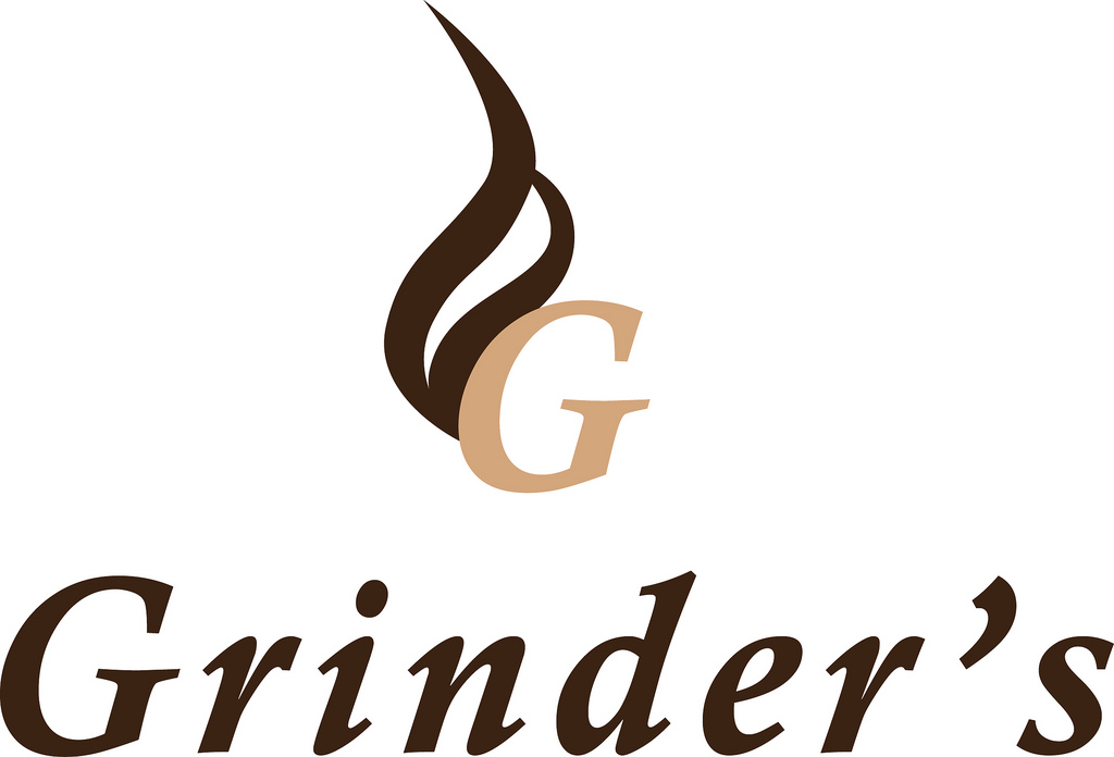 Grinders logo design