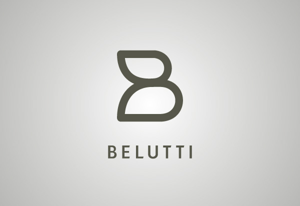 Belutti concept logo