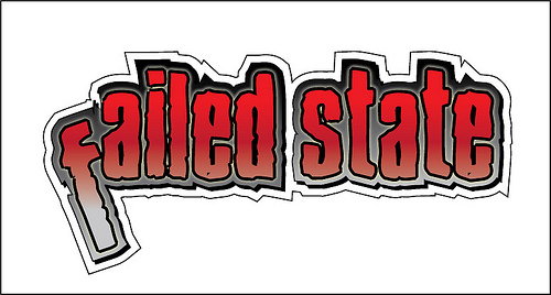 Failed state logo