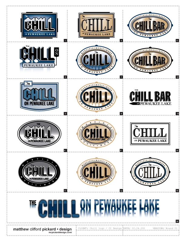 Chill logo pre client options