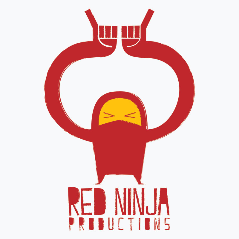 Red ninja productions logo
