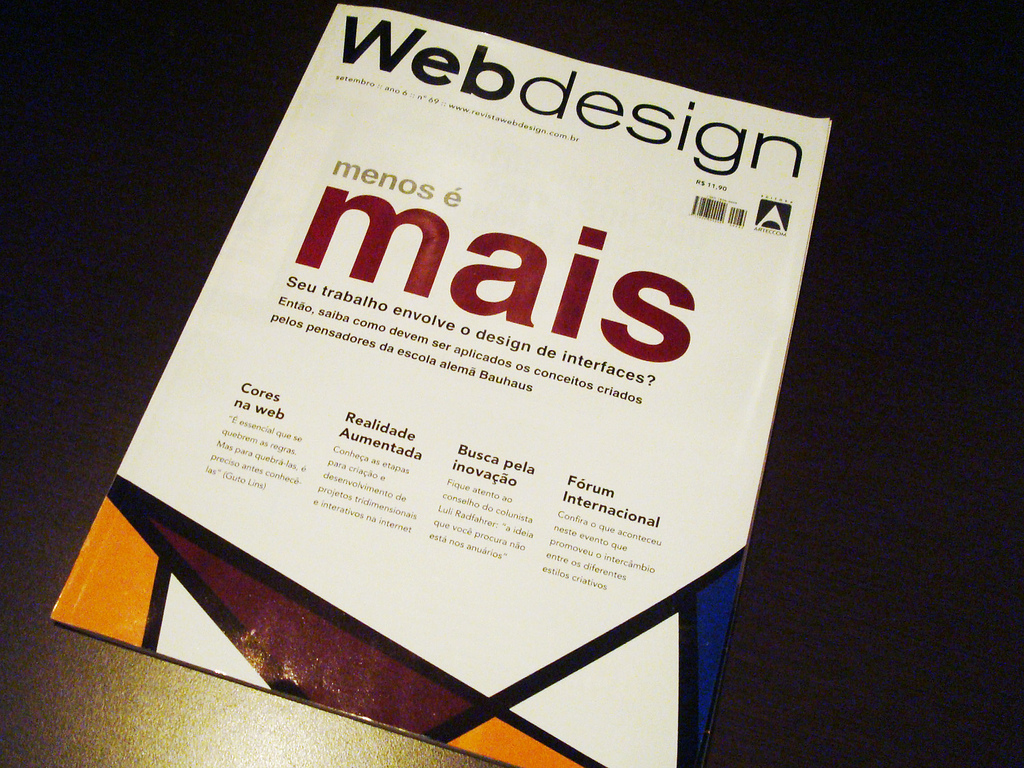 Revista webdesign fd0001