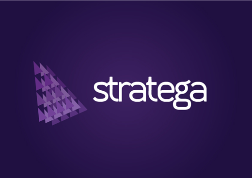 Stratega logo design process fd0003