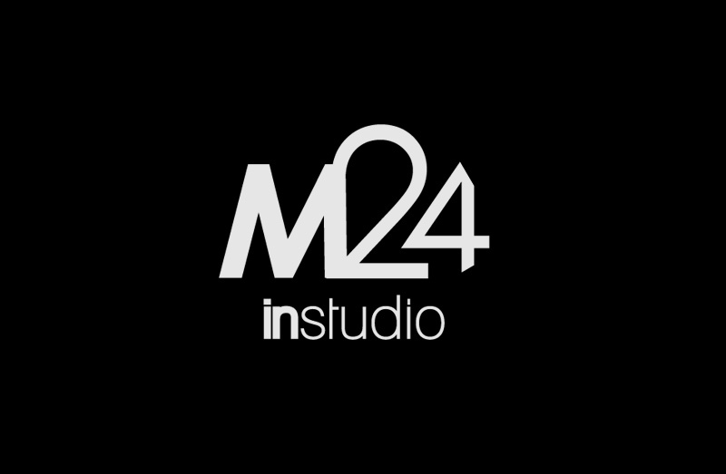 M24 logo design