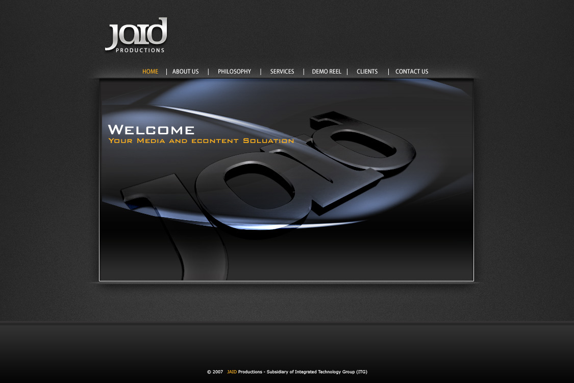 Jaid website