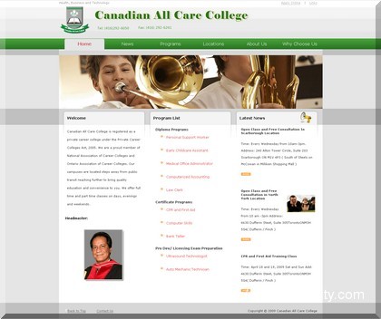 加拿大学校网站
