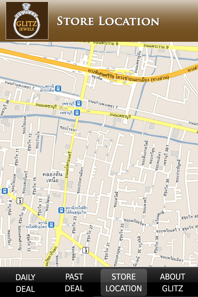 Appdeal location